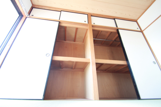 収納　※別部屋の写真を流用しています