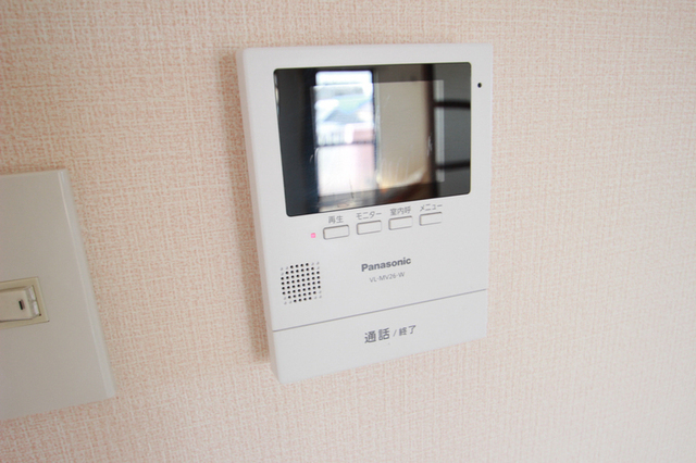 セキュリティ　※別部屋の写真を流用しています