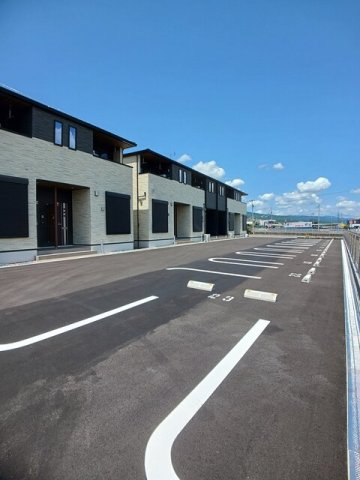 駐車場　駐車場があります