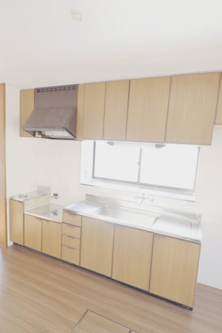 キッチン　※別部屋の写真です。参考にして下さい。
