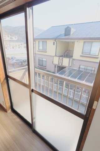 バルコニー　※別部屋の写真です。参考にして下さい。