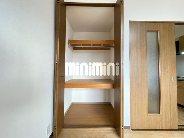 収納　同タイプのお部屋の写真です。