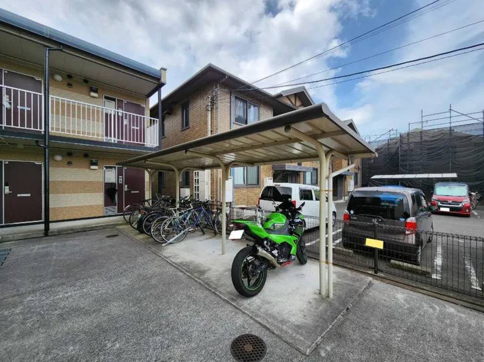 その他共有部分　駐輪場