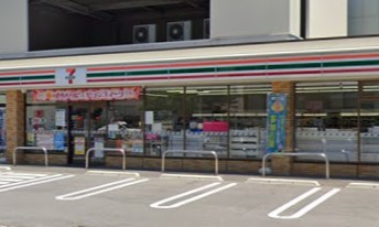 コンビニ　セブンイレブン 名古屋稲葉地町店（コンビニ）まで499m