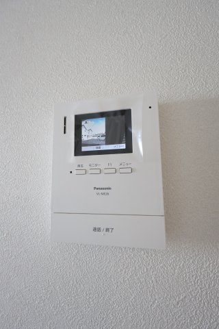 セキュリティ　TVモニターホン
