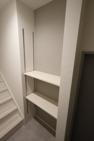 収納　玄関収納