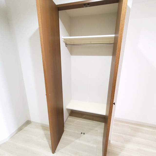 収納　お荷物の多い方でも安心のクローゼット付き♪