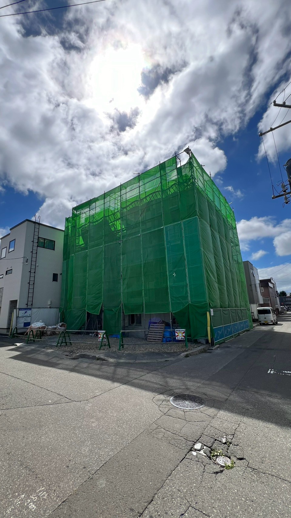 建物外観　地下鉄東西線　ひばりが丘　徒歩9分