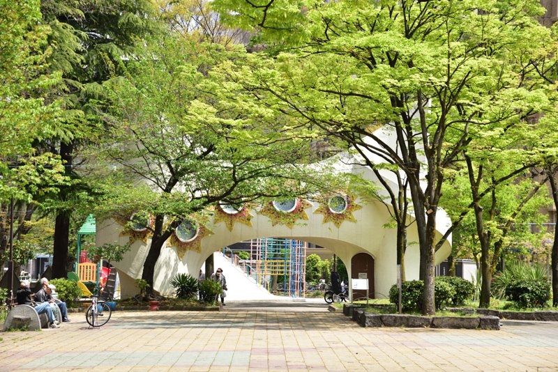 公園　赤羽公園（公園）まで657m