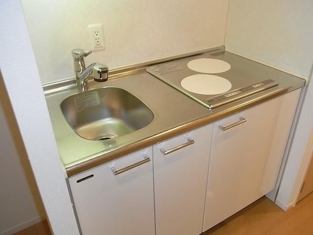 キッチン　ＩＨ２口システムキッチン