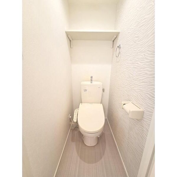 ハーモニーアスカのトイレ写真