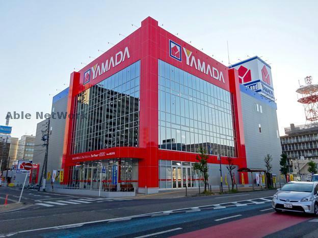 ホームセンター　ヤマダデンキテックランドNew春日井店（ホームセンター）まで600m