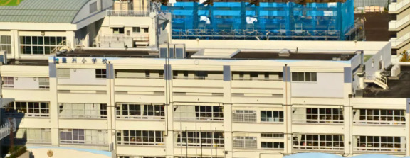 小学校　江東区立豊洲小学校（小学校）まで366m