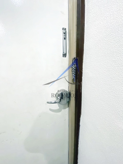 セキュリティ　内鍵です。