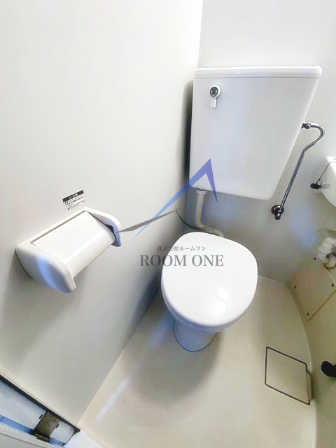 トイレ　トイレです。