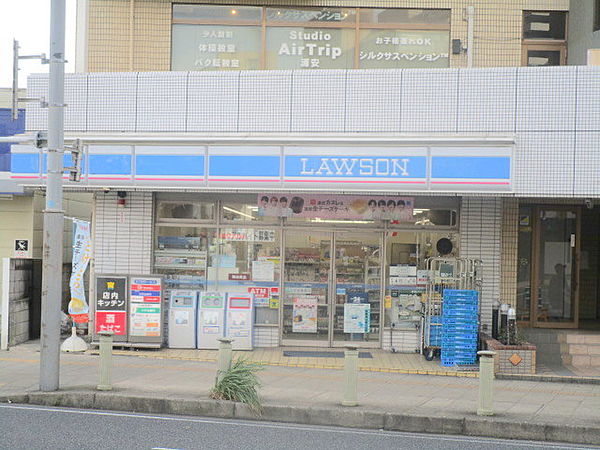 コンビニ　ローソン浦安猫実四丁目店（コンビニ）まで461m