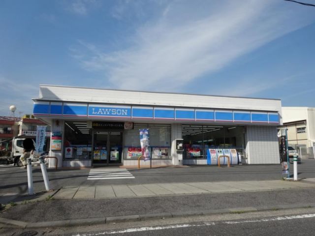 コンビニ　ローソン川口赤井四丁目店（コンビニ）まで684m