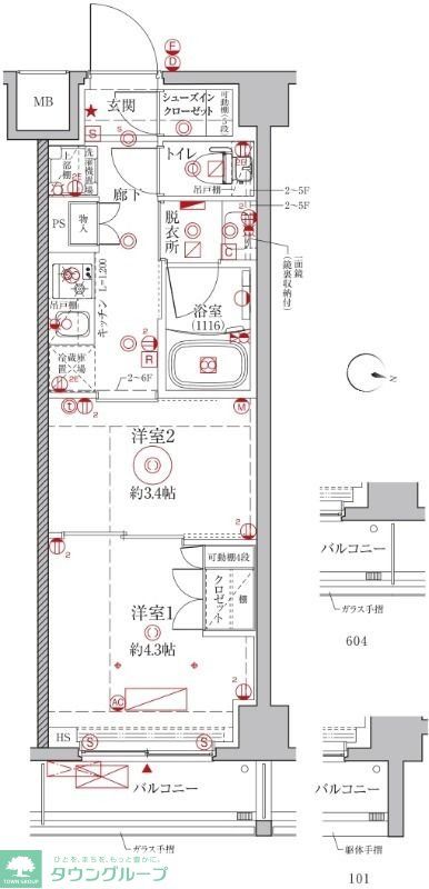 間取り図