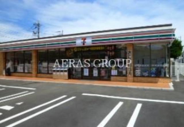 コンビニ　セブンイレブン三鷹山中通り店（コンビニ）まで436m