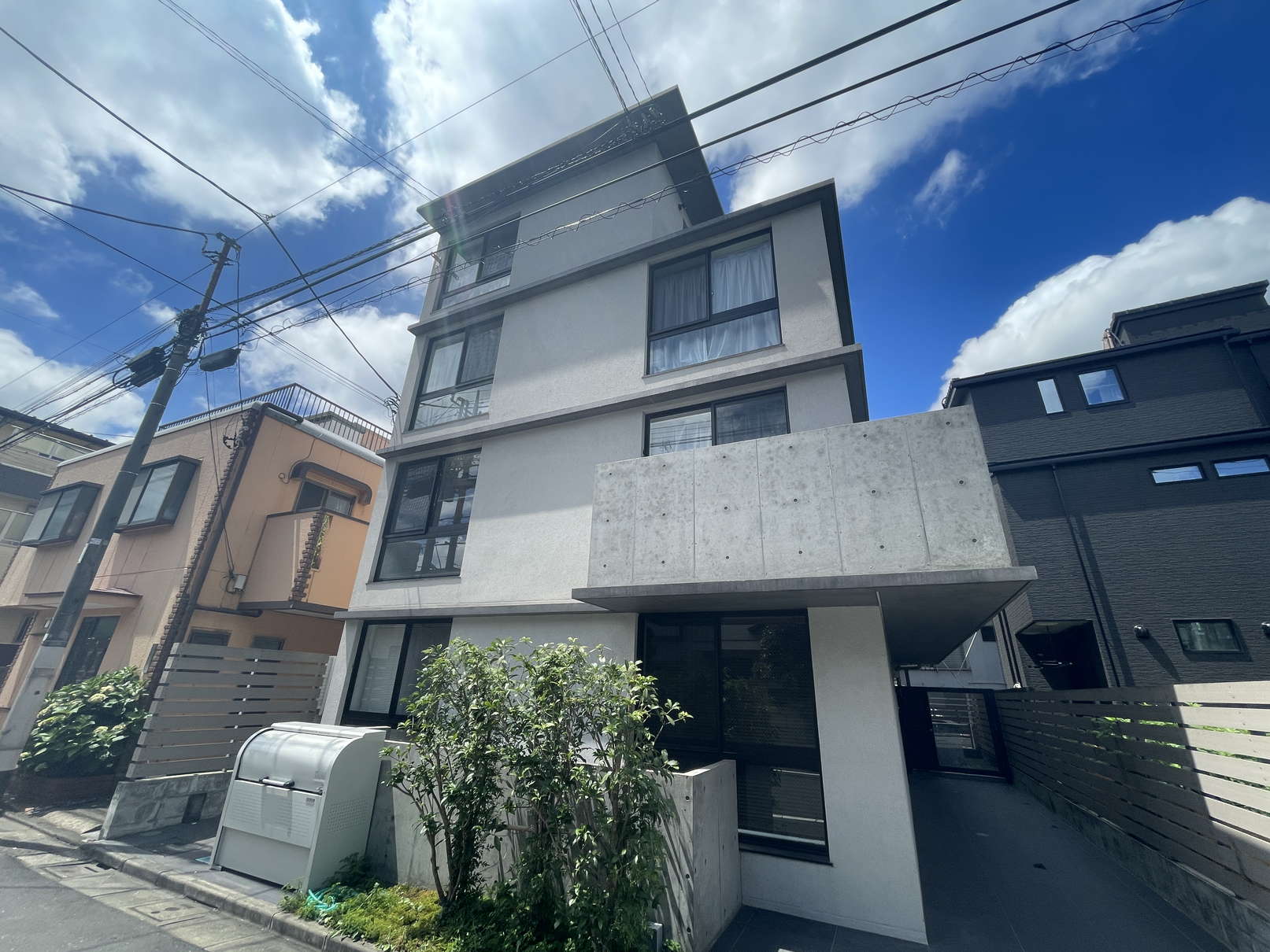 建物外観