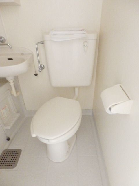 トイレ　同物件別部屋写真
