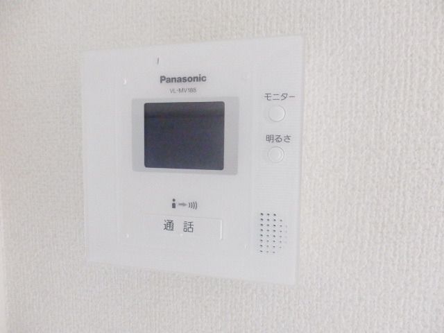 セキュリティ　同物件別部屋写真