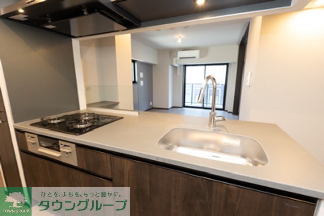 キッチン　※写真は同タイプ住戸です。
