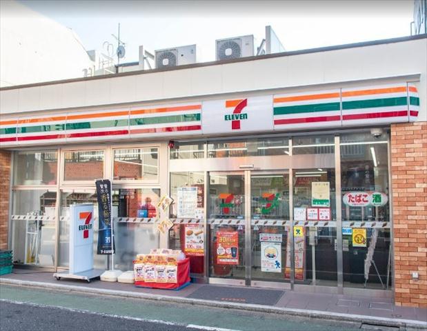 コンビニ　セブン－イレブン目黒緑ヶ丘駅前店（コンビニ）まで178m