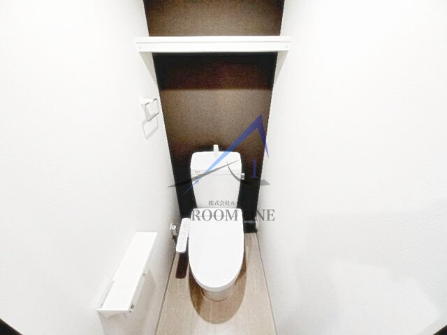 トイレ　トイレです。