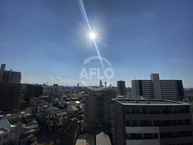 眺望　S-RESIDENCE福島Alovita　眺望