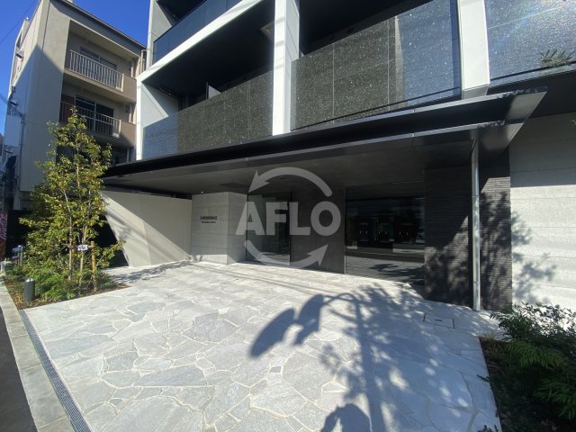 エントランス　S-RESIDENCE福島Alovita　エントランス