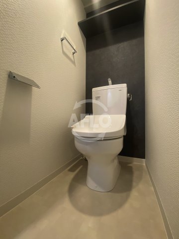 トイレ　S-RESIDENCE福島Alovita　トイレ