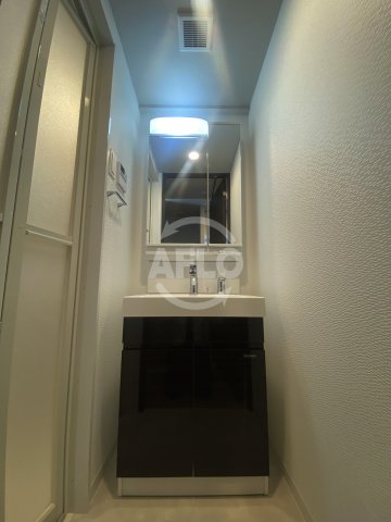 洗面設備　S-RESIDENCE福島Alovita　独立洗面台