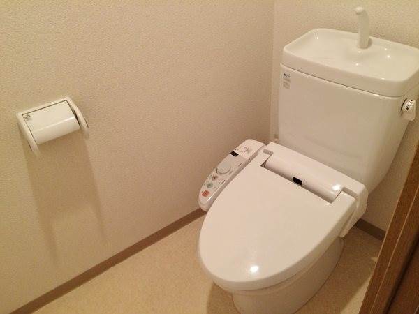 トイレ　別号室イメージ