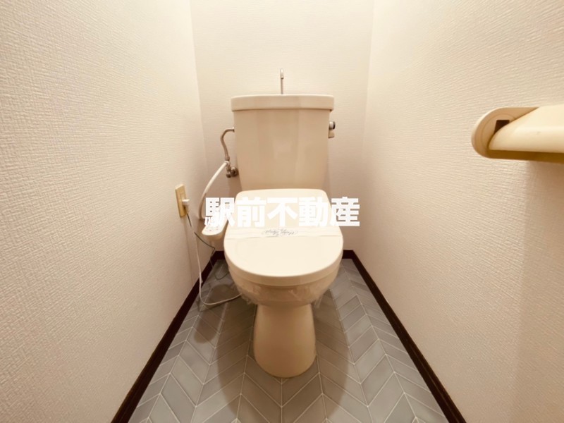 トイレ　トイレの様子。