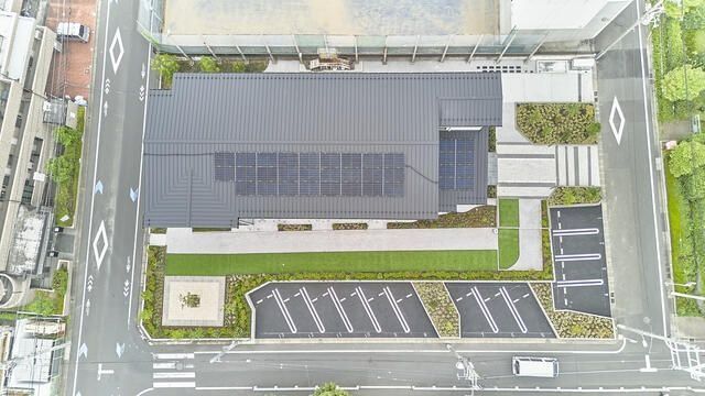 建物外観