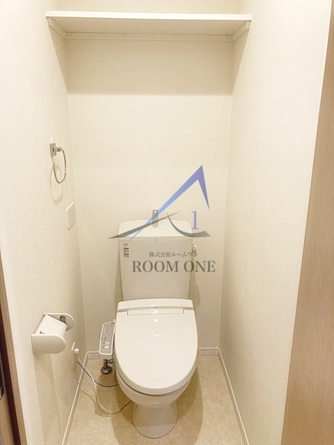 トイレ　トイレです。