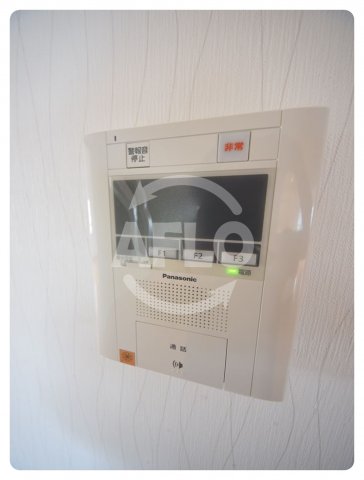 セキュリティ　シティアーク天王寺　TVモニターインターホン