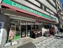 コンビニ　ローソンストア100 LS川崎新川通店（コンビニ）まで218m