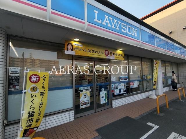 コンビニ　ローソン 港北大豆戸町店（コンビニ）まで208m