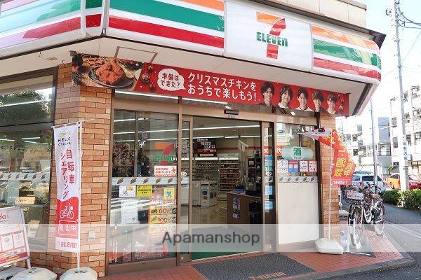 コンビニ　セブン－イレブン　武蔵中原駅前店（コンビニ）まで1000m