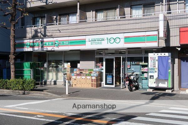 コンビニ　ローソンストア１００　武蔵中原店（コンビニ）まで1000m