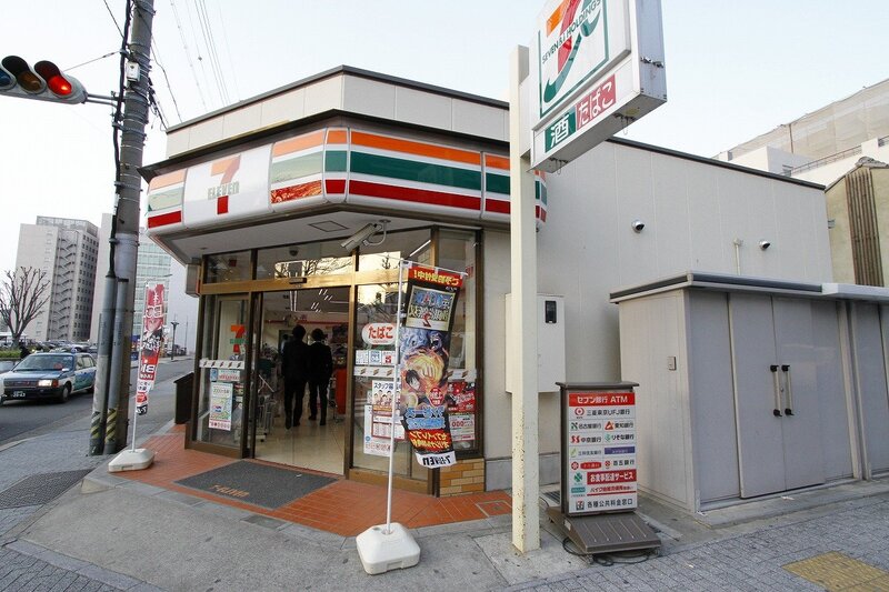 コンビニ　セブンイレブン名古屋栄1丁目店（コンビニ）まで159m