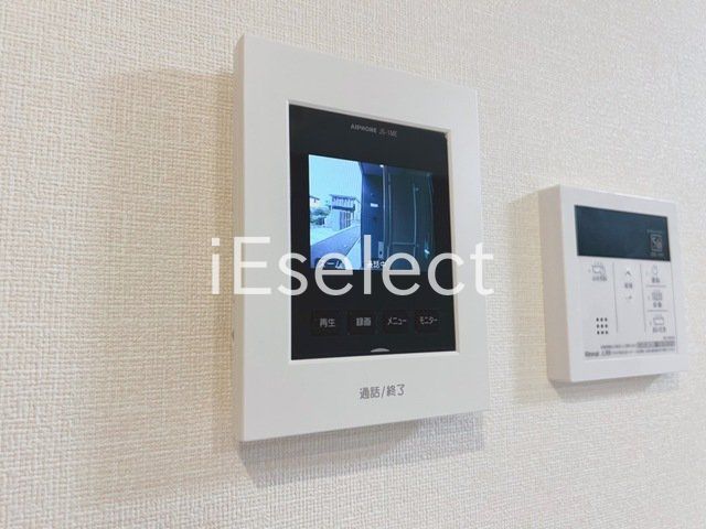 セキュリティ　TVモニターホン付きです
