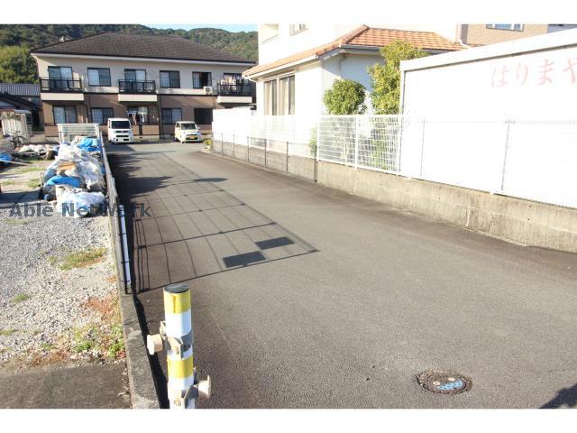 エントランス　エントランス部分