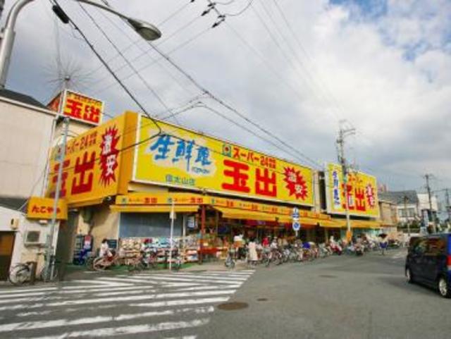 スーパー　スーパー玉出信太山店（スーパー）まで265m
