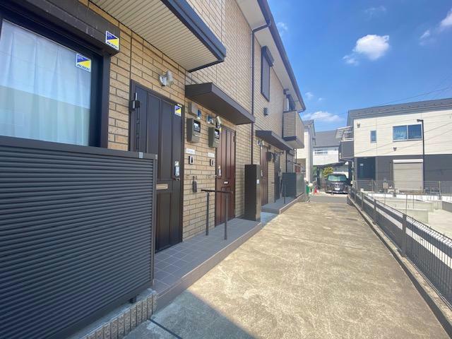 エントランス　エントランス部分