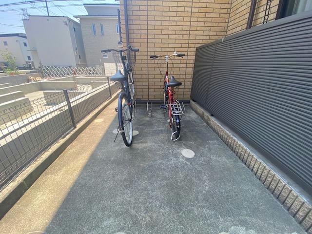 その他共有部分　駐輪場