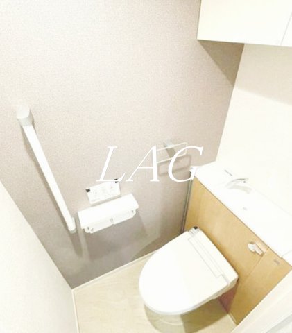 トイレ　トイレです。