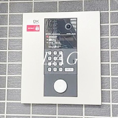 セキュリティ　オートロックになります。